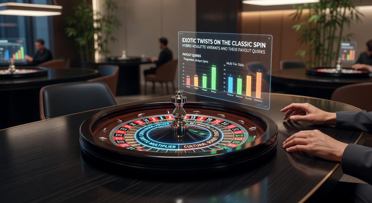 Nahaufnahme eines hybriden Roulette-Tisches mit Key-Bets und Multiplikator-Anzeigen, die extreme Gewinne versprechen