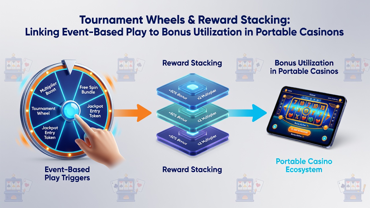 Belohnungsstapelung und Event-Räder in portablen Casino-Apps